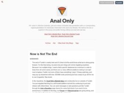 Anal Only
