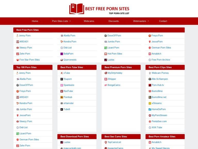 top free porn sites list