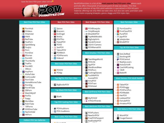 Best POV Porn Sites