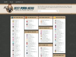 Best Porn Menu