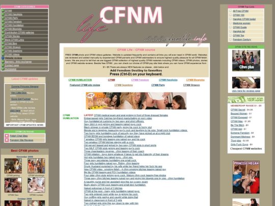 CFNM Life