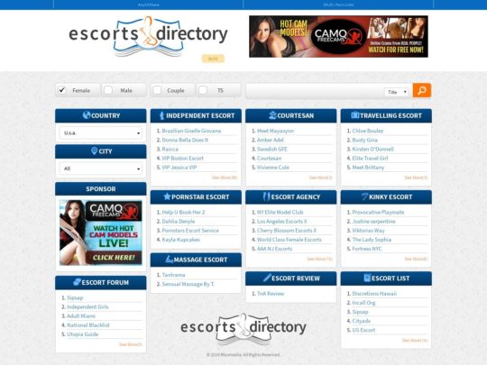 Escorts Directory