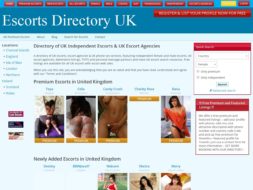 EscortsDirectory.UK