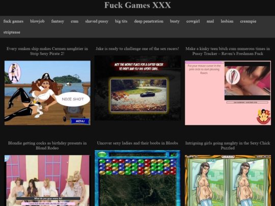 Fuck Games XXX