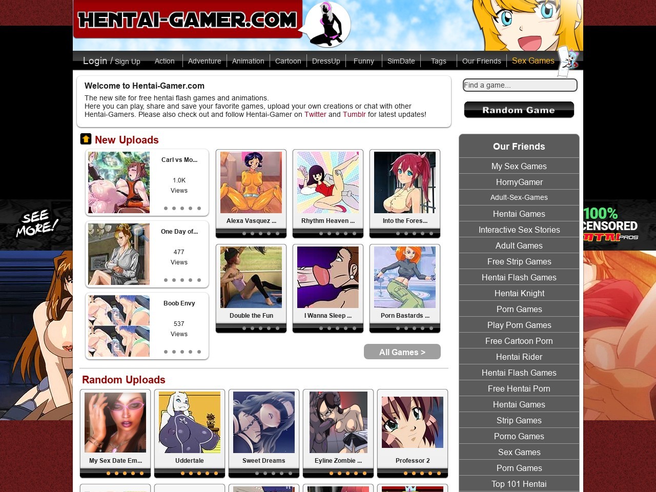 Free hentai gaming sites фото 5