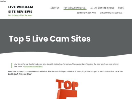 Live Webcam Reviews
