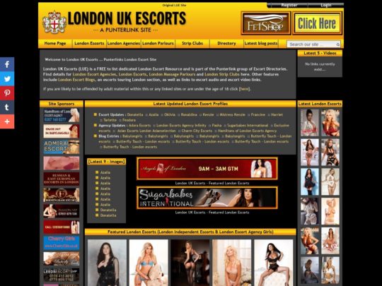London UK Escorts (LUE)