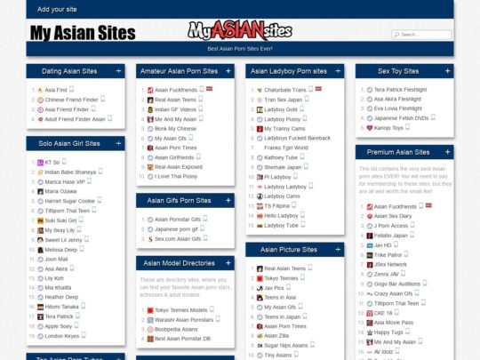 My Asian Sites