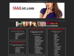 ShhList