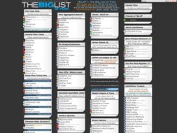 TBLOP – The Big List of Porn