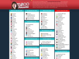 list of top free taboo porn site