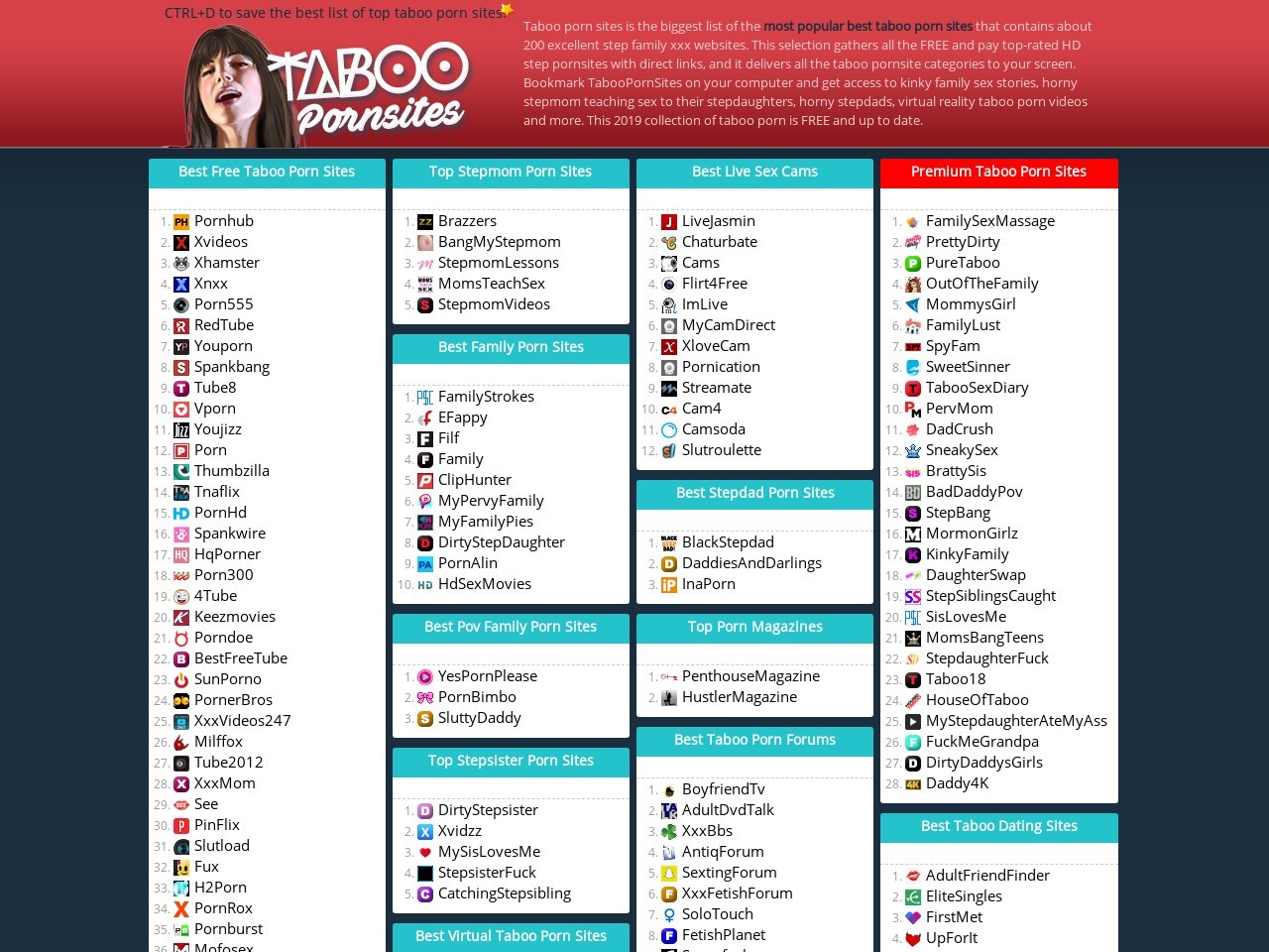 Taboo porn links