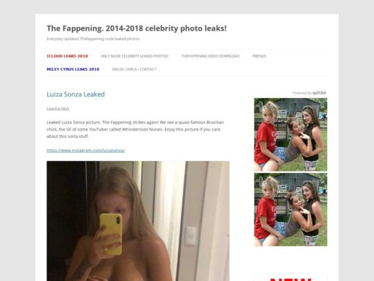 The Fappening New