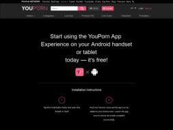 YouPorn Android App
